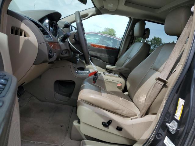 2C4RC1CG6CR116956 - 2012 CHRYSLER TOWN & COU TOURING L CHARCOAL photo 7