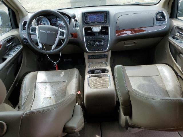 2C4RC1CG6CR116956 - 2012 CHRYSLER TOWN & COU TOURING L CHARCOAL photo 8