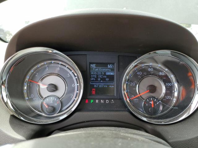 2C4RC1CG6CR116956 - 2012 CHRYSLER TOWN & COU TOURING L CHARCOAL photo 9