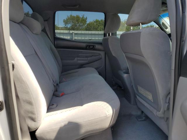 5TEJU4GN1AZ702394 - 2010 TOYOTA TACOMA DOUBLE CAB PRERUNNER SILVER photo 10