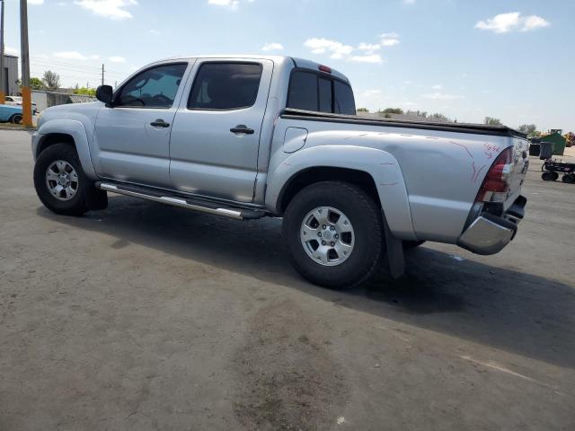 5TEJU4GN1AZ702394 - 2010 TOYOTA TACOMA DOUBLE CAB PRERUNNER SILVER photo 2