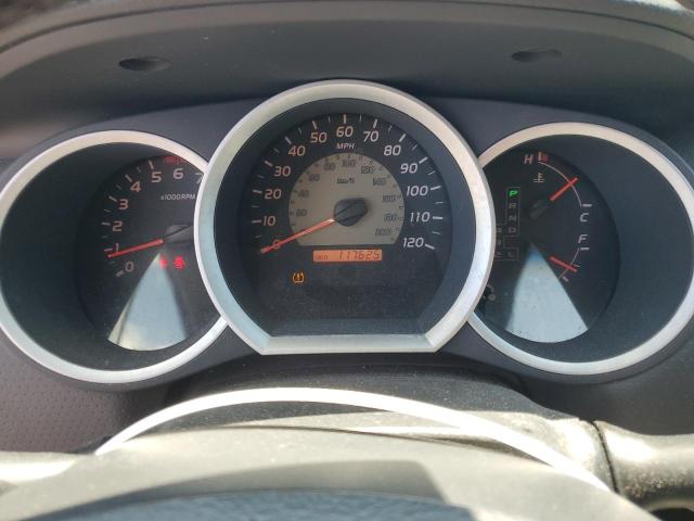 5TEJU4GN1AZ702394 - 2010 TOYOTA TACOMA DOUBLE CAB PRERUNNER SILVER photo 9