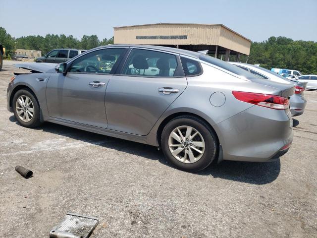 5XXGT4L35JG229082 - 2018 KIA OPTIMA LX GRAY photo 2