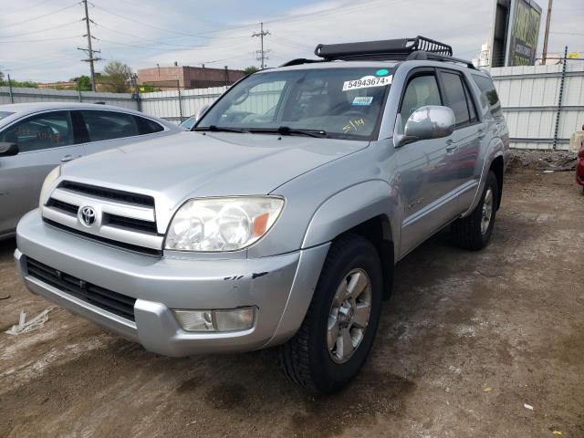 JTEBT17R550047229 - 2005 TOYOTA 4RUNNER LIMITED SILVER photo 1