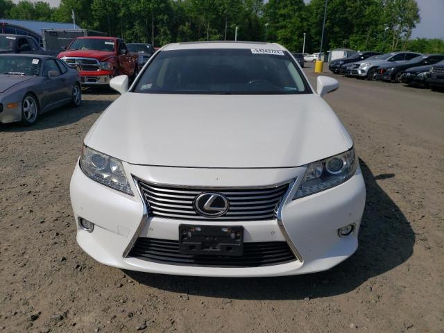 JTHBK1GG0F2165893 - 2015 LEXUS ES 350 WHITE photo 5