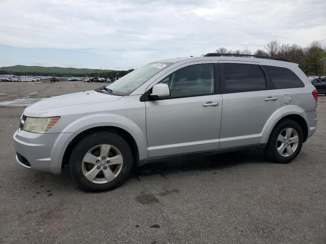 3D4PG5FV1AT164035 - 2010 DODGE JOURNEY SXT SILVER photo 1