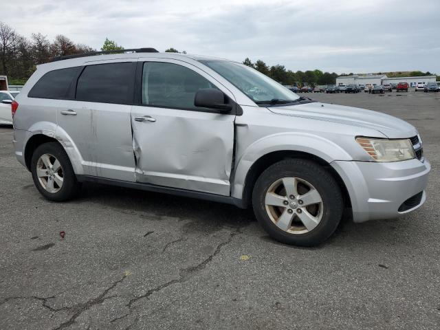 3D4PG5FV1AT164035 - 2010 DODGE JOURNEY SXT SILVER photo 4