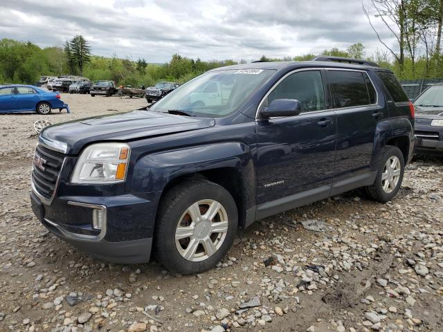 2GKFLTEK2G6128579 - 2016 GMC TERRAIN SLE BLUE photo 1