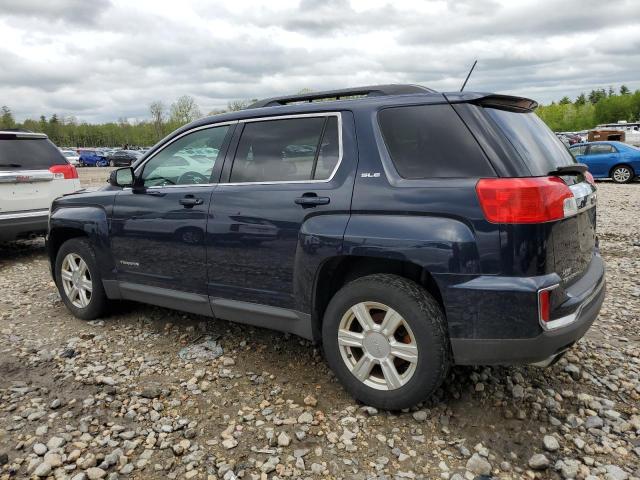 2GKFLTEK2G6128579 - 2016 GMC TERRAIN SLE BLUE photo 2