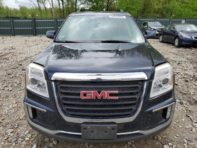 2GKFLTEK2G6128579 - 2016 GMC TERRAIN SLE BLUE photo 5