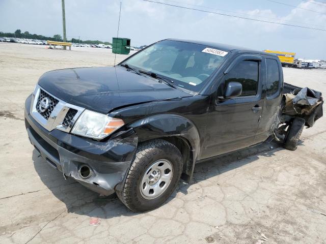 1N6BD0CT8JN721445 - 2018 NISSAN FRONTIER S BLACK photo 1