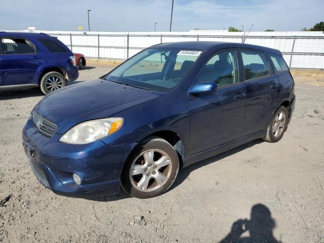 2T1KR32E08C700613 - 2008 TOYOTA COROLLA MA XR BLUE photo 1