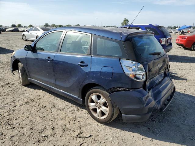 2T1KR32E08C700613 - 2008 TOYOTA COROLLA MA XR BLUE photo 2