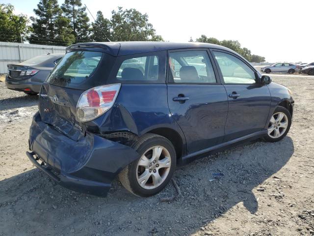 2T1KR32E08C700613 - 2008 TOYOTA COROLLA MA XR BLUE photo 3