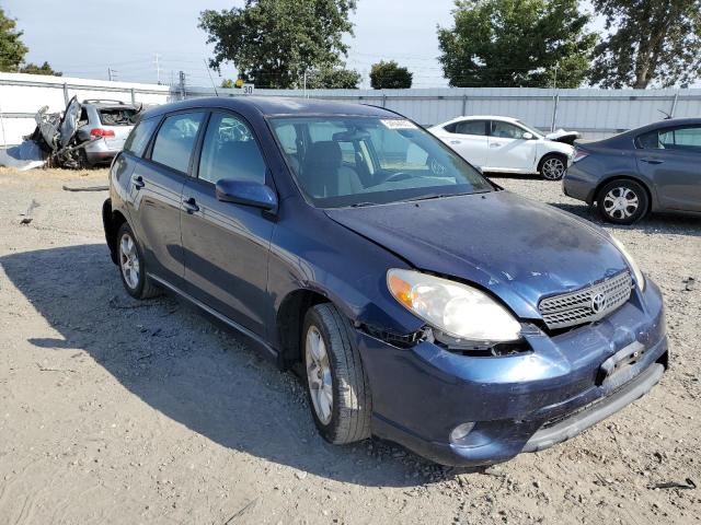 2T1KR32E08C700613 - 2008 TOYOTA COROLLA MA XR BLUE photo 4
