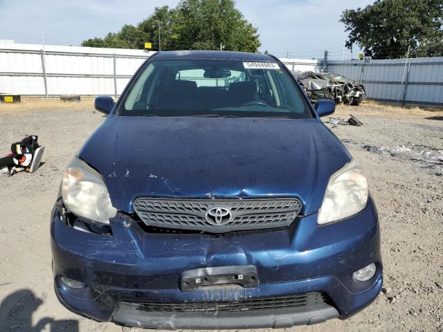 2T1KR32E08C700613 - 2008 TOYOTA COROLLA MA XR BLUE photo 5