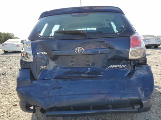 2T1KR32E08C700613 - 2008 TOYOTA COROLLA MA XR BLUE photo 6
