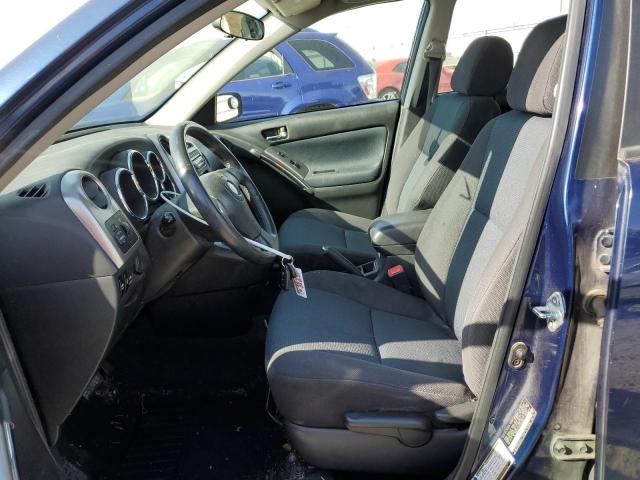 2T1KR32E08C700613 - 2008 TOYOTA COROLLA MA XR BLUE photo 7