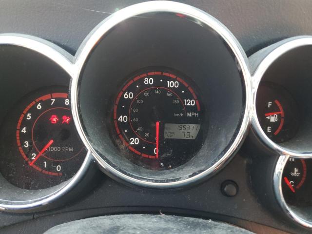 2T1KR32E08C700613 - 2008 TOYOTA COROLLA MA XR BLUE photo 9