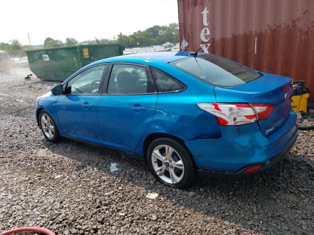 1FADP3F27EL243615 - 2014 FORD FOCUS SE BLUE photo 2