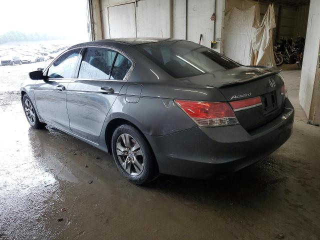 1HGCP2F69BA058834 - 2011 HONDA ACCORD SE GRAY photo 2