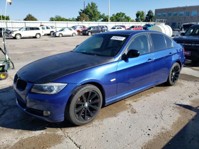 WBAPH7G58BNN03747 - 2011 BMW 328 I BLUE photo 1