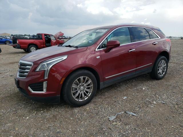 1GYKNBRS7HZ312974 - 2017 CADILLAC XT5 LUXURY RED photo 1