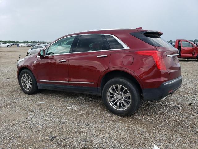 1GYKNBRS7HZ312974 - 2017 CADILLAC XT5 LUXURY RED photo 2