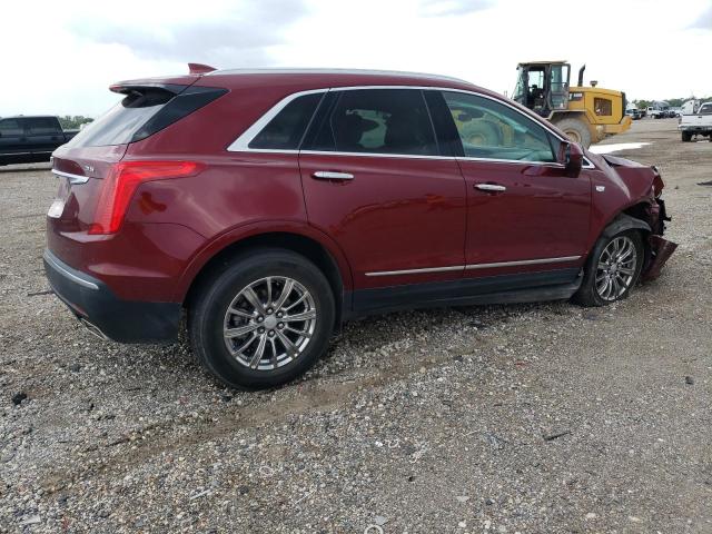 1GYKNBRS7HZ312974 - 2017 CADILLAC XT5 LUXURY RED photo 3