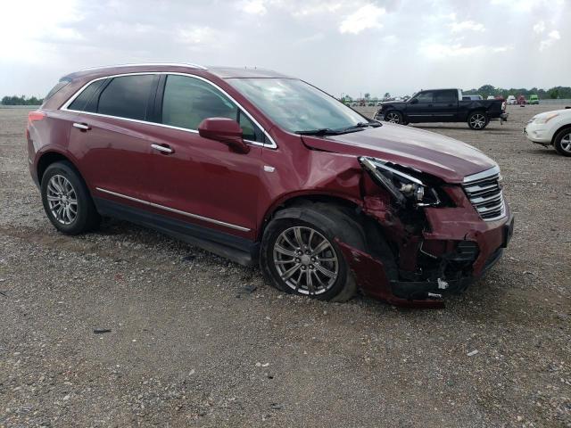 1GYKNBRS7HZ312974 - 2017 CADILLAC XT5 LUXURY RED photo 4