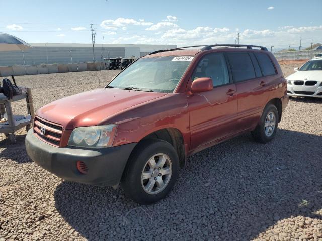 2001 TOYOTA HIGHLANDER, 