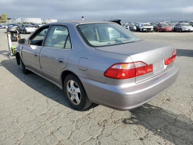 JHMCG6671YC005801 - 2000 HONDA ACCORD EX SILVER photo 2