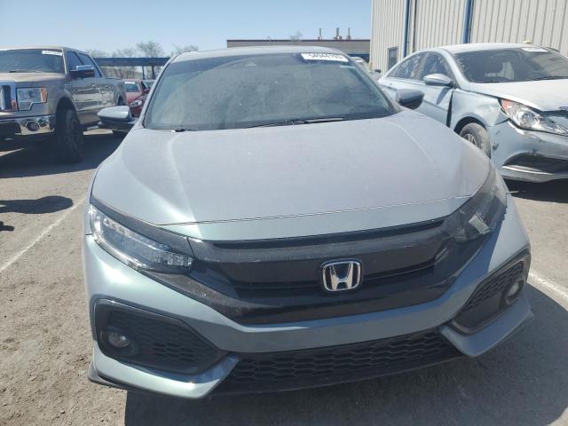 SHHFK7H9XKU223164 - 2019 HONDA CIVIC SPORT TOURING GRAY photo 5