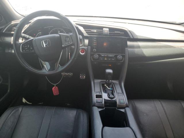 SHHFK7H9XKU223164 - 2019 HONDA CIVIC SPORT TOURING GRAY photo 8