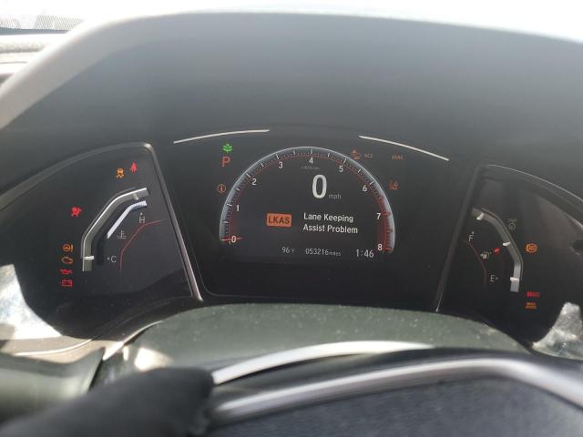 SHHFK7H9XKU223164 - 2019 HONDA CIVIC SPORT TOURING GRAY photo 9