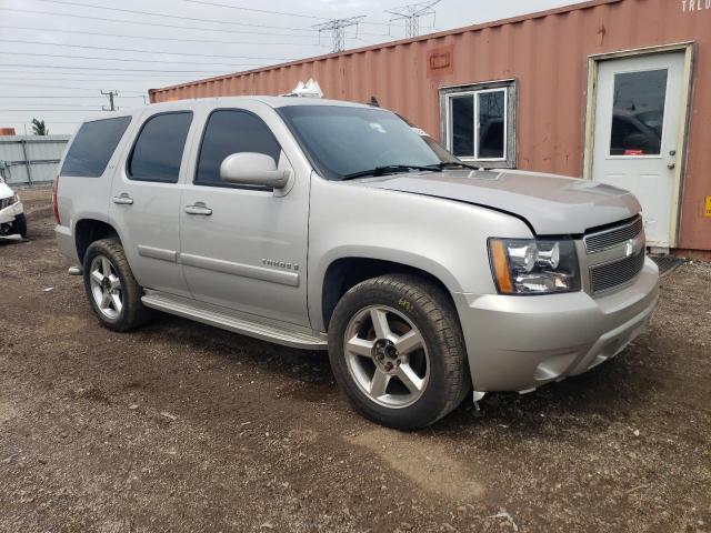 1GNFK13067J203251 - 2007 CHEVROLET TAHOE K1500 SILVER photo 4