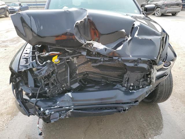 1C6RR7GG6MS505471 - 2021 RAM 1500 CLASS SLT შავი ფოტო 11