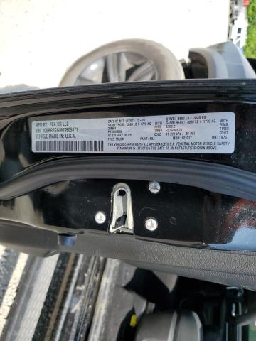 1C6RR7GG6MS505471 - 2021 RAM 1500 CLASS SLT შავი ფოტო 12