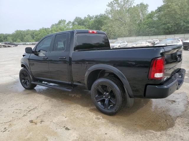 1C6RR7GG6MS505471 - 2021 RAM 1500 CLASS SLT BLACK photo 2