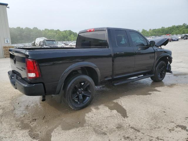 1C6RR7GG6MS505471 - 2021 RAM 1500 CLASS SLT BLACK photo 3