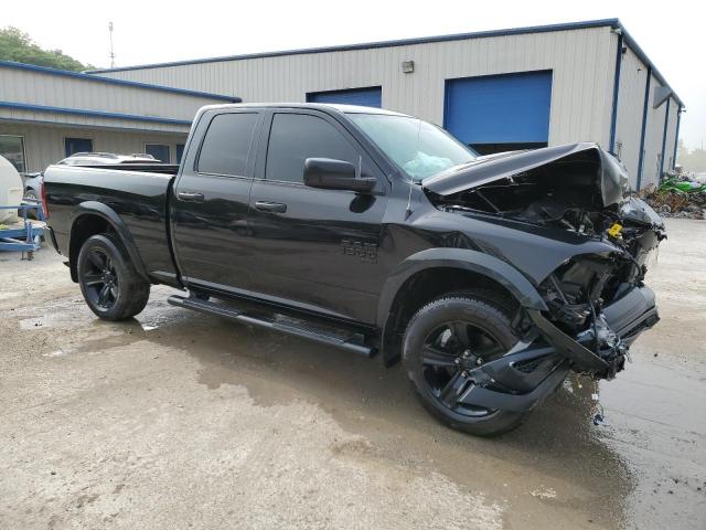 1C6RR7GG6MS505471 - 2021 RAM 1500 CLASS SLT შავი ფოტო 4