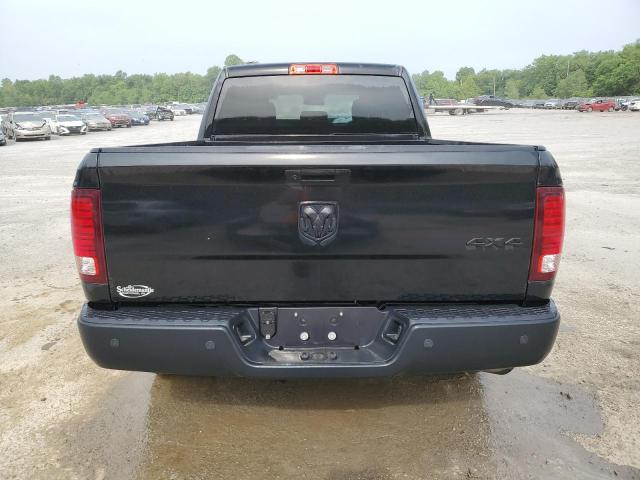 1C6RR7GG6MS505471 - 2021 RAM 1500 CLASS SLT შავი ფოტო 6