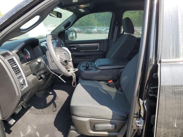 1C6RR7GG6MS505471 - 2021 RAM 1500 CLASS SLT შავი ფოტო 7