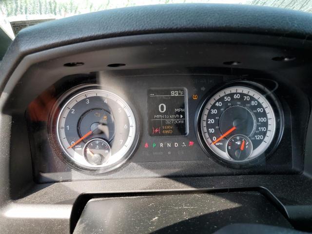 1C6RR7GG6MS505471 - 2021 RAM 1500 CLASS SLT შავი ფოტო 9