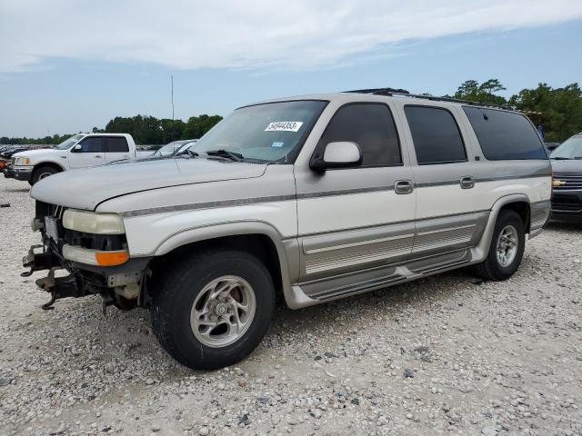 3GNEC16TX1G203857 - 2001 CHEVROLET SUBURBAN C1500 TAN photo 1