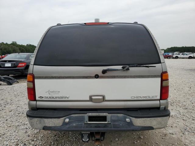 3GNEC16TX1G203857 - 2001 CHEVROLET SUBURBAN C1500 TAN photo 6