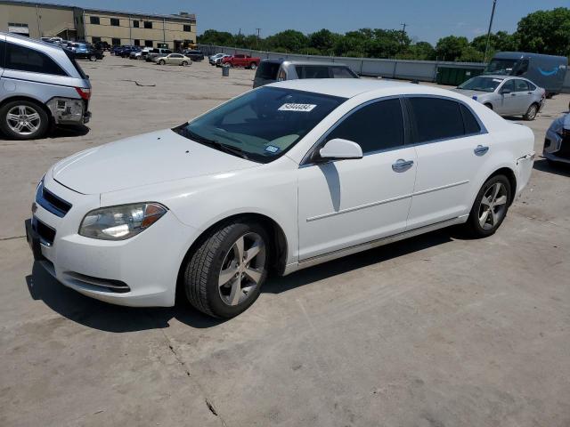 1G1ZC5E00CF136448 - 2012 CHEVROLET MALIBU 1LT თეთრი ფოტო 1