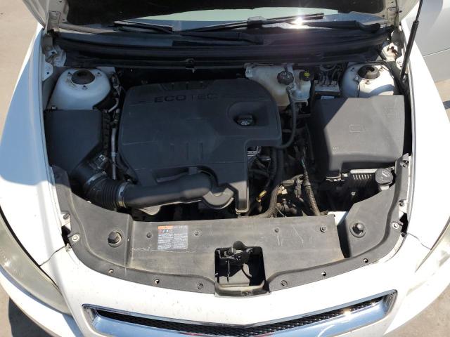 1G1ZC5E00CF136448 - 2012 CHEVROLET MALIBU 1LT თეთრი ფოტო 11