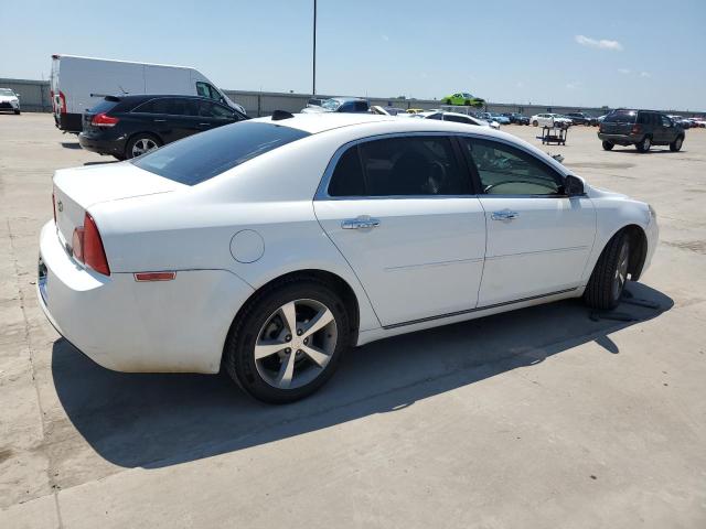 1G1ZC5E00CF136448 - 2012 CHEVROLET MALIBU 1LT თეთრი ფოტო 3