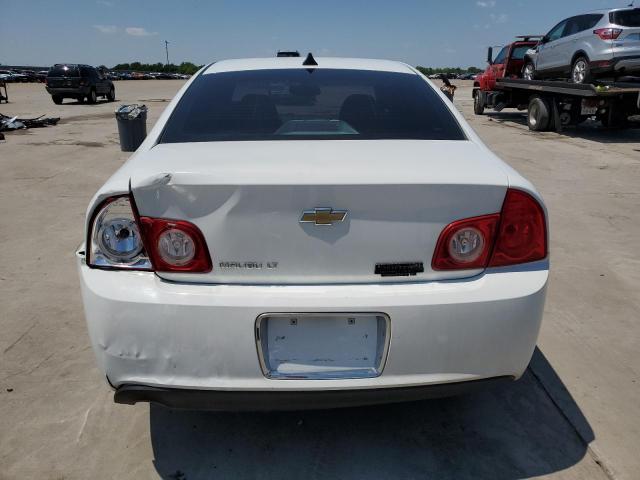 1G1ZC5E00CF136448 - 2012 CHEVROLET MALIBU 1LT თეთრი ფოტო 6